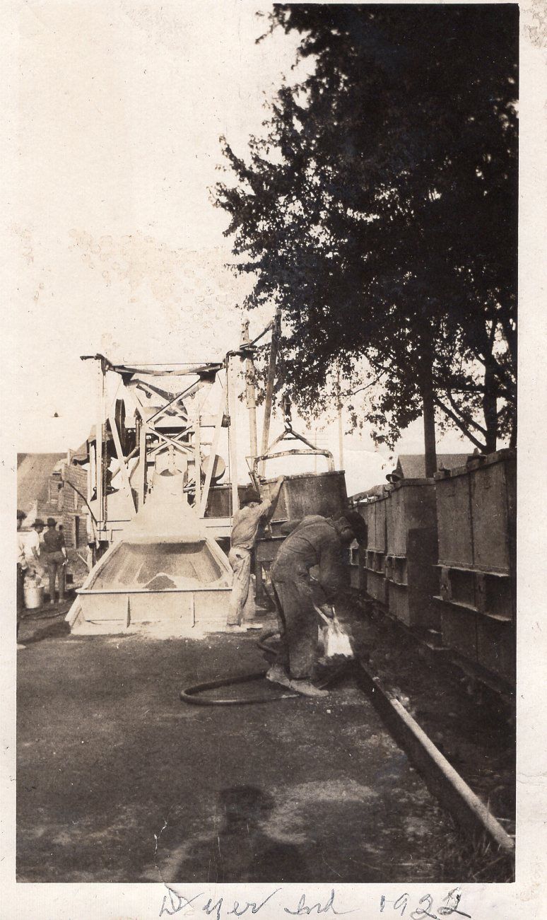 Building the Lincoln Highway